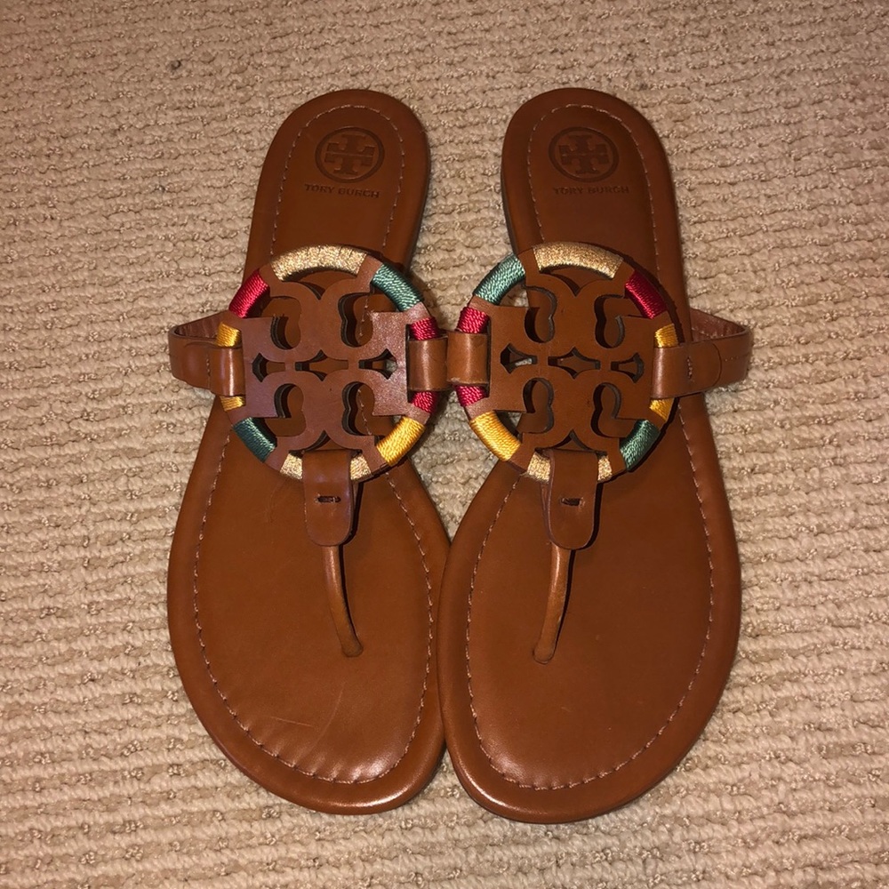Troy Burch Colorful Sandals